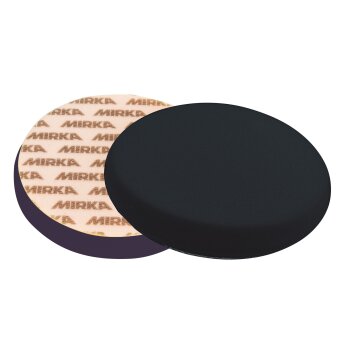 Mirka Polarshine Polierpads Ø 150 mm Mirka Schaumstoffpad PRO schwarz (2er Pack)