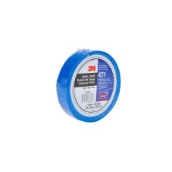 3M 85611 Weich-PVC-Klebeband 471 Blau 471B9IW 9mm x 33m...