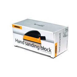 Mirka Handblock mit Absaugung 70 x 125 mm Kunststoff Grip...