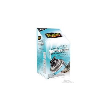 Meguiars G16402 Whole Car Air Re-Fresher Odor Eliminator New Car Scent Raumerfrischer (57g)