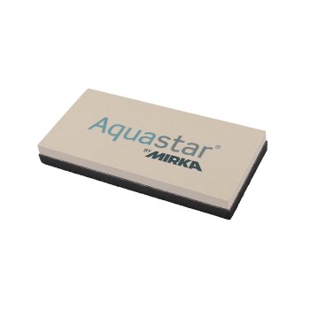 Mirka Sanding Block Aquastar (125 x 60 x 12mm) 2-S soft/hard (1 item)