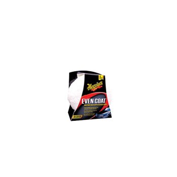 Meguiars X3080 Even Coat Applicator Mikrofaser-Auftragsschwämme (2er Pack)