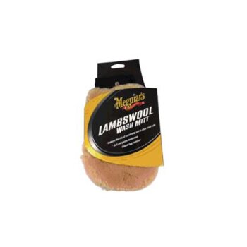 Meguiars A7301 Lambswool Wash Mitt Reinigungshandschuh (1Stk.)