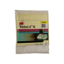 3M Perfect-it III Hochleistungs-Poliertuch gelb (1 Stk)