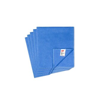 3M 2010HLBU Scotch-Brite Hochleistungstuch blau 320 mm x 360 mm (5 Stk)