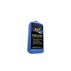 Meguiar’s M6732 Marine One-Step Compound...