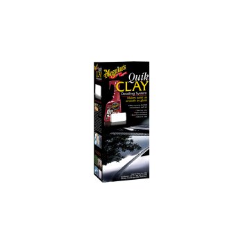 Meguiars G1116 Quik Clay Detailing System - Starter Kit Lackreiniger und Knete