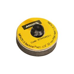 MIRKA Schleifteller Quick Lock 32mm PSA Hart (1 St. EINZELN)