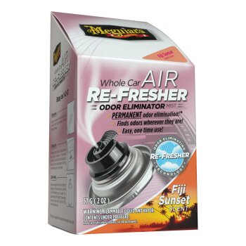 Meguiars G201502 Whole Car Air Re-Fresher Odor Eliminator Fiji Sunset Lufterfrischer (59ml)