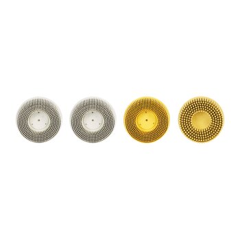 3M 7527 Scotch-Brite Roloc Bristle Disc RD-ZB gelb 76,2 mm P80 (1 Stk)