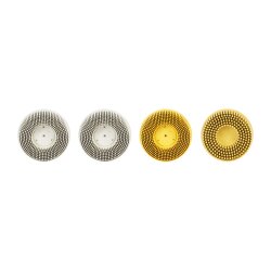 3M 7527 Scotch-Brite Roloc Bristle Disc RD-ZB gelb 76,2...