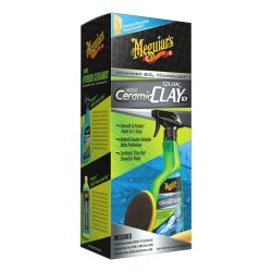 Meguiars G200200 Hybrid Ceramic Detailer - Synthetic Clay...