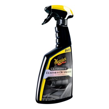 Meguiars G201316 Ultimate Leather Detailer Lederreiniger (473ml)