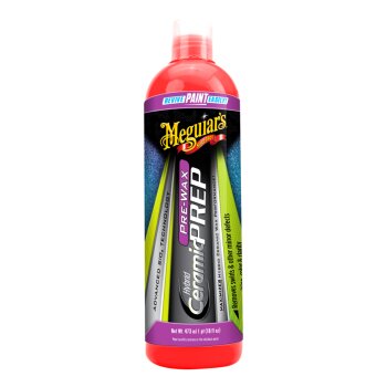 Meguiars G220416 Hybrid Ceramic Pre-Wax Prep SiO2-Hybrid-Keramikschutz (473 ml)