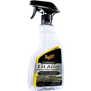 Meguiars G240416 Ultimate Glass Cleaner Gasreiniger Fensterreiniger (473ml)