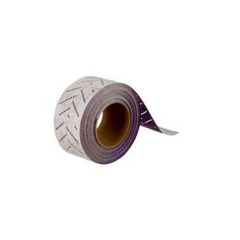 3M Cubitron II Hookit Schleifstreifen 737U 70 mm x 12 m, Multihole (1 Rolle)